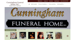 Desktop Screenshot of cunninghamfhgc.com